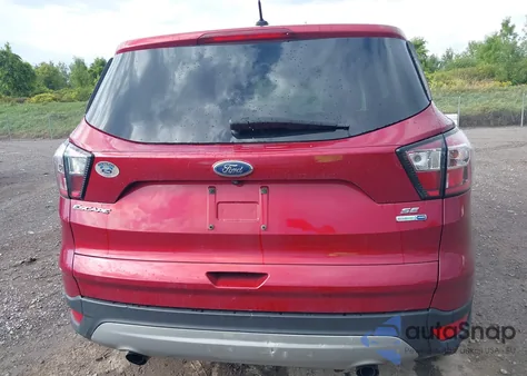 2017 Ford Escape Se из США, поврежденный, VIN 1FMCU9GD4HUF00385